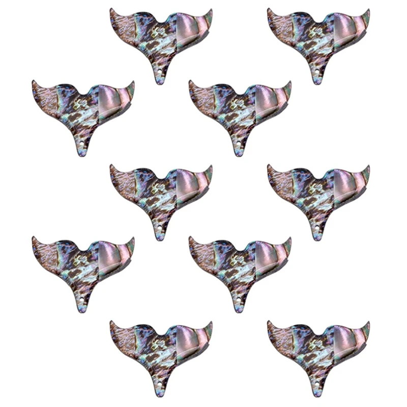 

16 Packs Shell Fish Tail Abalone Shell Acrylic Synthetic Accessories For DIY Jewelry Making