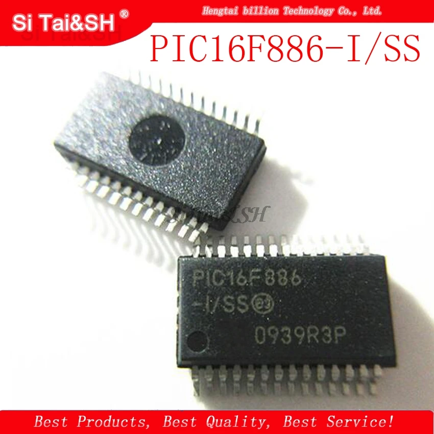 

2pcs/lot PIC16F886 PIC16F886-I/SS SSOP28