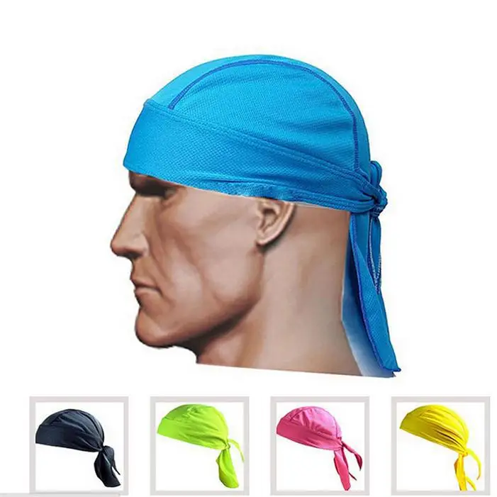 

11 Colors Compact Design Cool Outdoor Sports Running Headscarf Skullies Designer Classic Cycling Bike Bicycle Pirate Bandana Hat