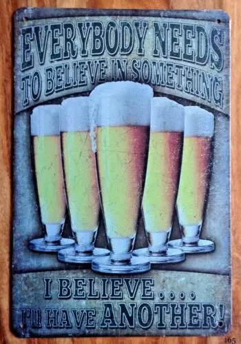 Пивной Забавный Ретро металлический знак винтажный/мужская пещера/гараж/сарай