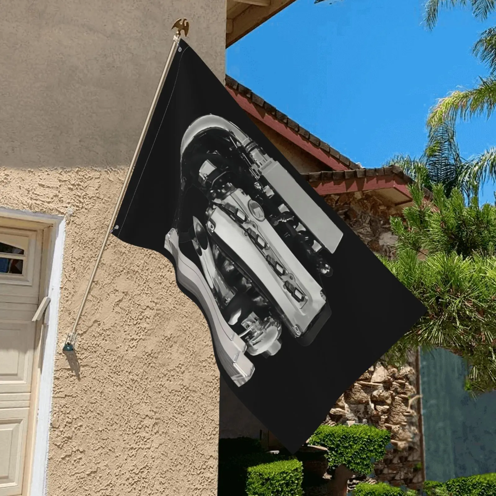 Skunk2 Pro Gsr множество B16 турбо комплект флаг баннер бесплатный дизайн Бизнес Реклама