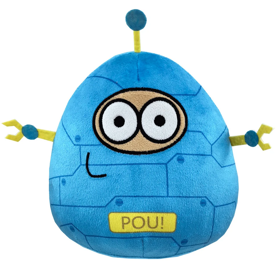 Furdiburb Alien Pou Плюшевая Игрушка Мягкая С Эмоциями Для Детей Подарок На День Рождения