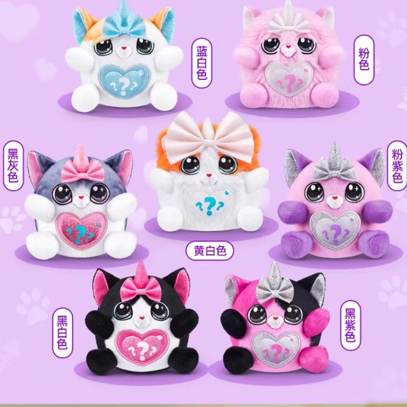 Оригинальные игрушечные фигурки зубу единорог мяу звезда люди сражение сюрприз