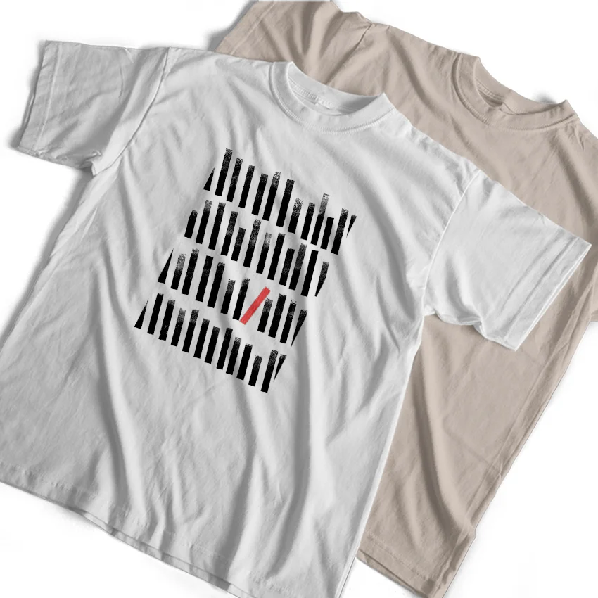 

COOLMIND 100% Cotton Short Sleeve Creative Funny Men T Shirt Loose o-neck Summer Men Tshirt Streetwear Cool Tee Shirts tops.