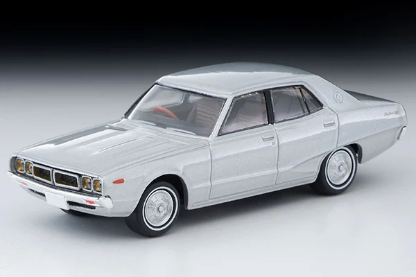 Модель игрушечного автомобиля TOMY TLV N270A/Vol.9 SKYLINE 2000GT-X, ограниченная серия, модель статического автомобиля из сплава, подарок
