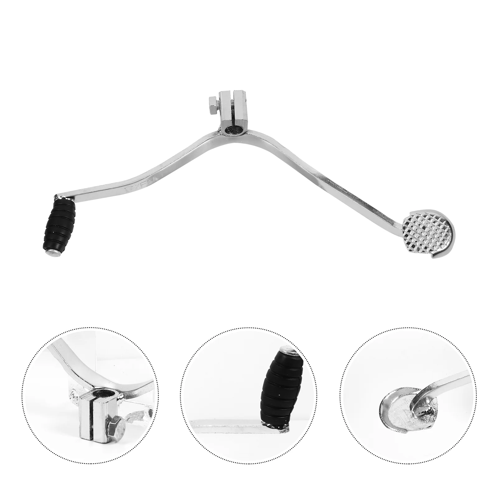 

Lever Gear Motorcycle Shifter Heel Toe Bike Motorbike Universal Shifting Pit Automatic Motorcycles Pedal Pegs