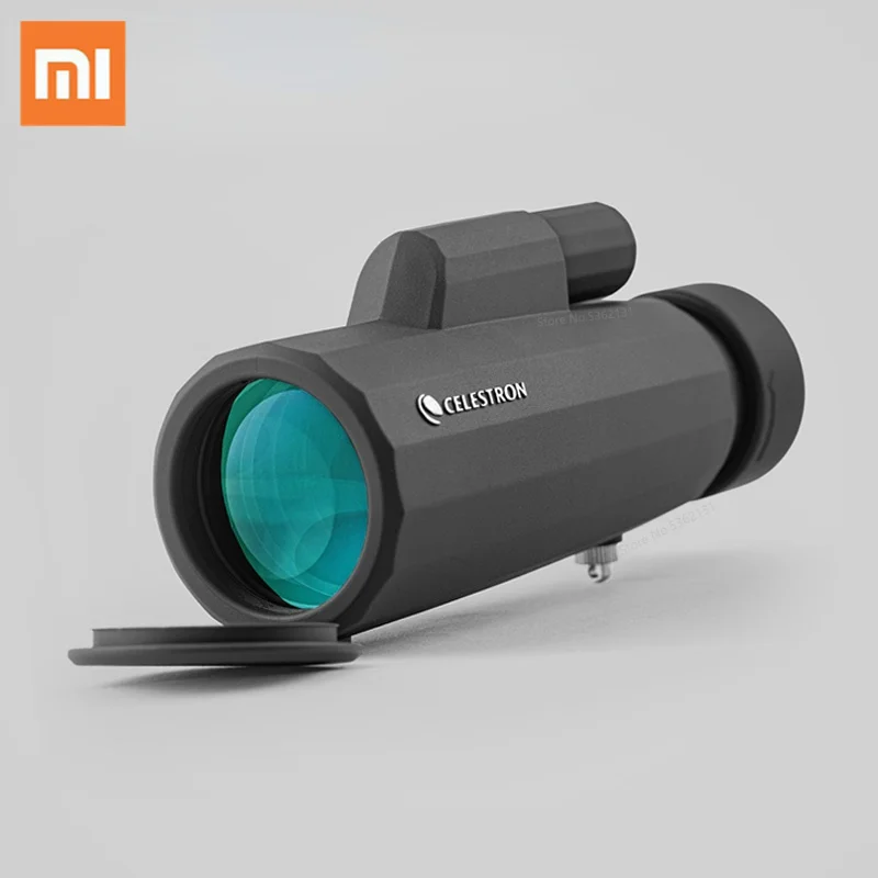

Монокулярный бинокль Xiaomi CELESTRON, монокулярный бинокль с зумом, дальность действия 93/1000 м, водонепроницаемость IP7, телескоп для занятий спорто...
