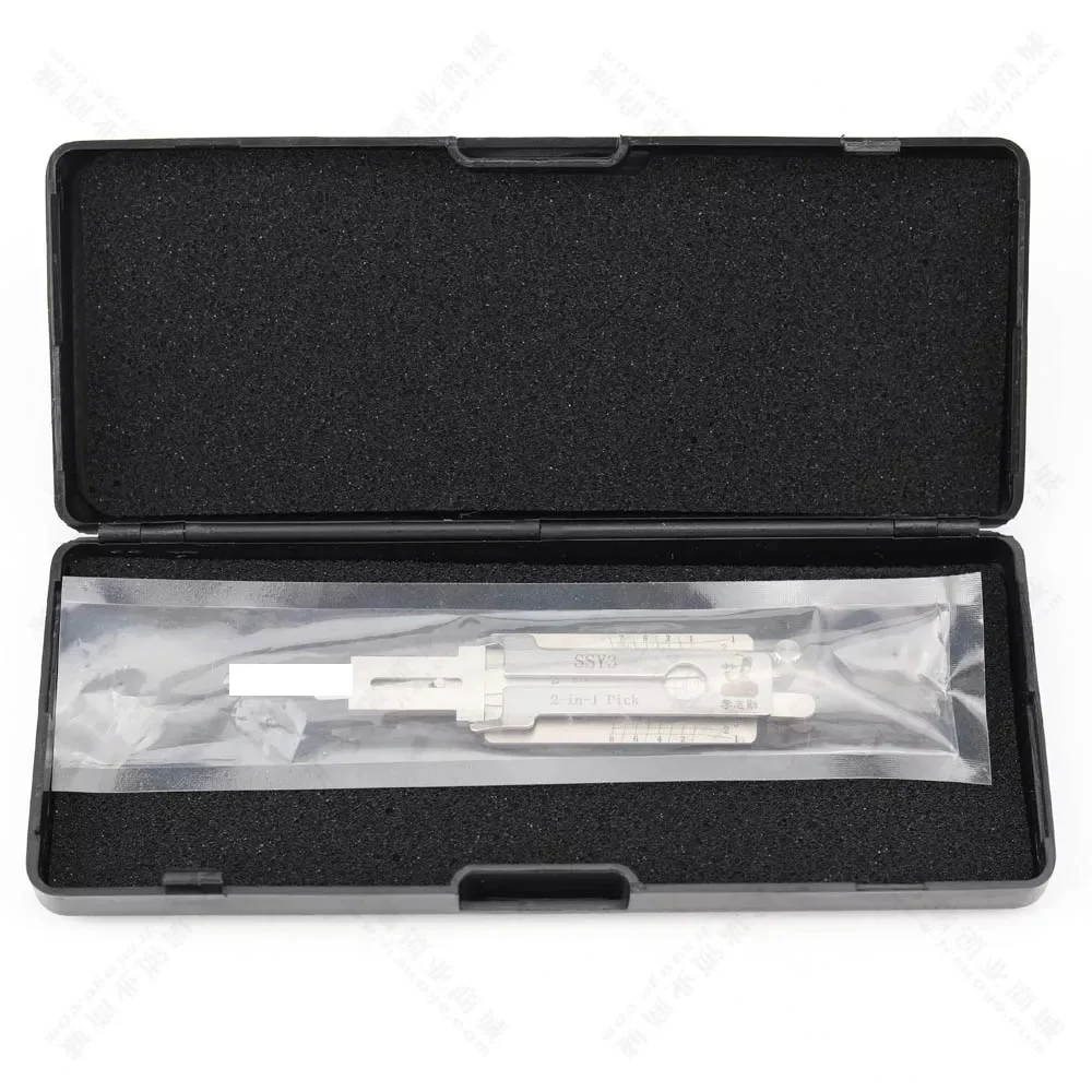 

Lishi 2 in 1 2in1 Tool SSY3 locksmith tool for car key