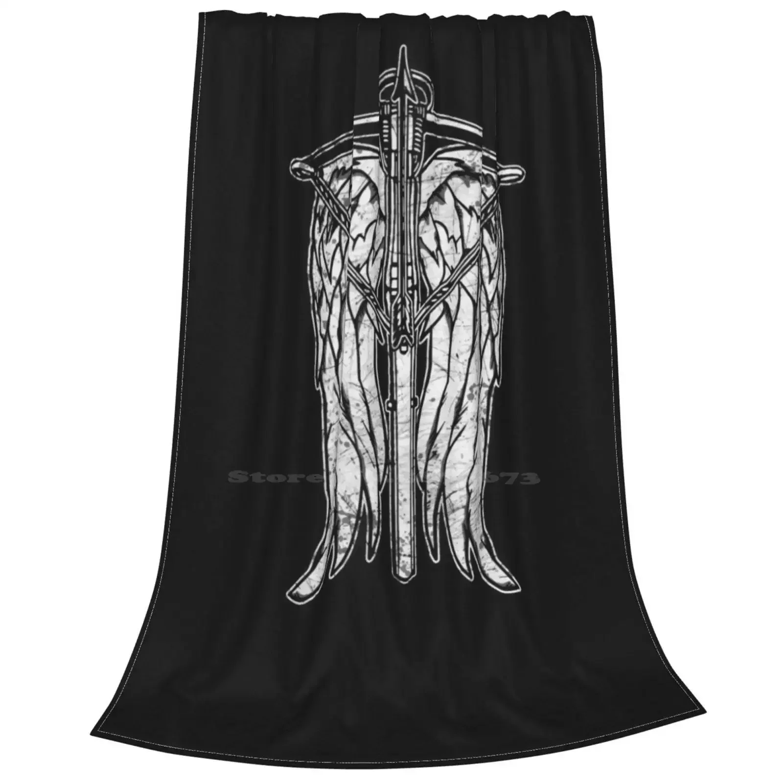 Одеяло С Крыльями Ангела Всесезонное Теплое Мягкое Прочное Полиэстер Коралловый