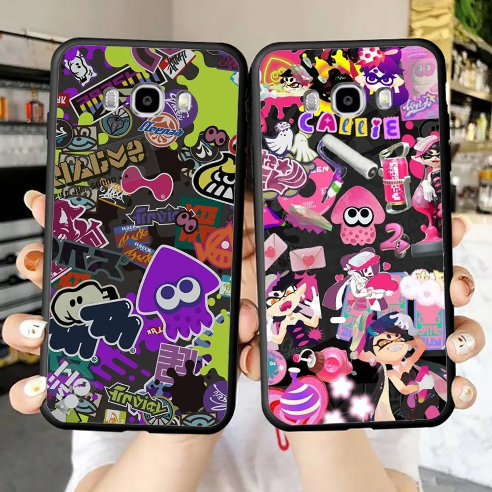 

Splatoon Game Phone Case For Samsung J 7 plus 7core J7 neo J6 plus prime J6 J4 J5 Mobile Cover