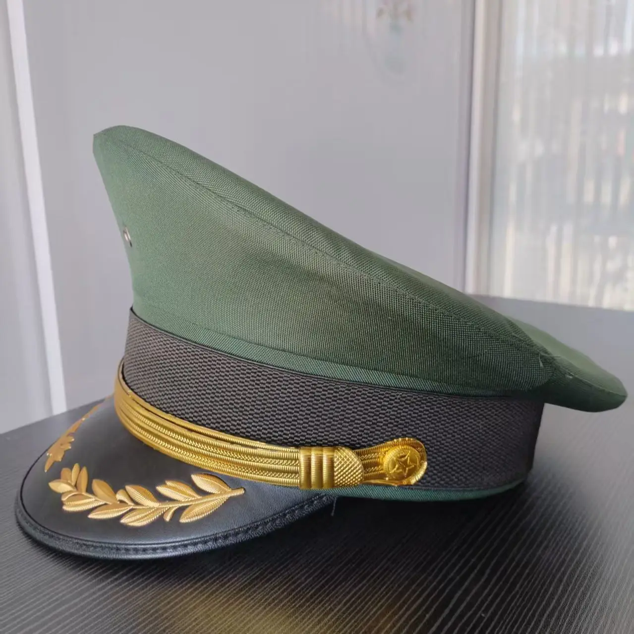 охранный персонал, военная зеленая мужская солдатская шляпа для косплея, пилот, рабочая шляпа shipyard (art.: 3920cf8100372) - 3920cf8100372