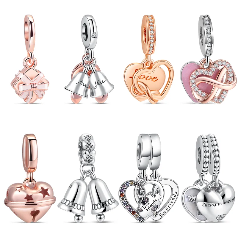 Бусины-подвески для браслета Pandora