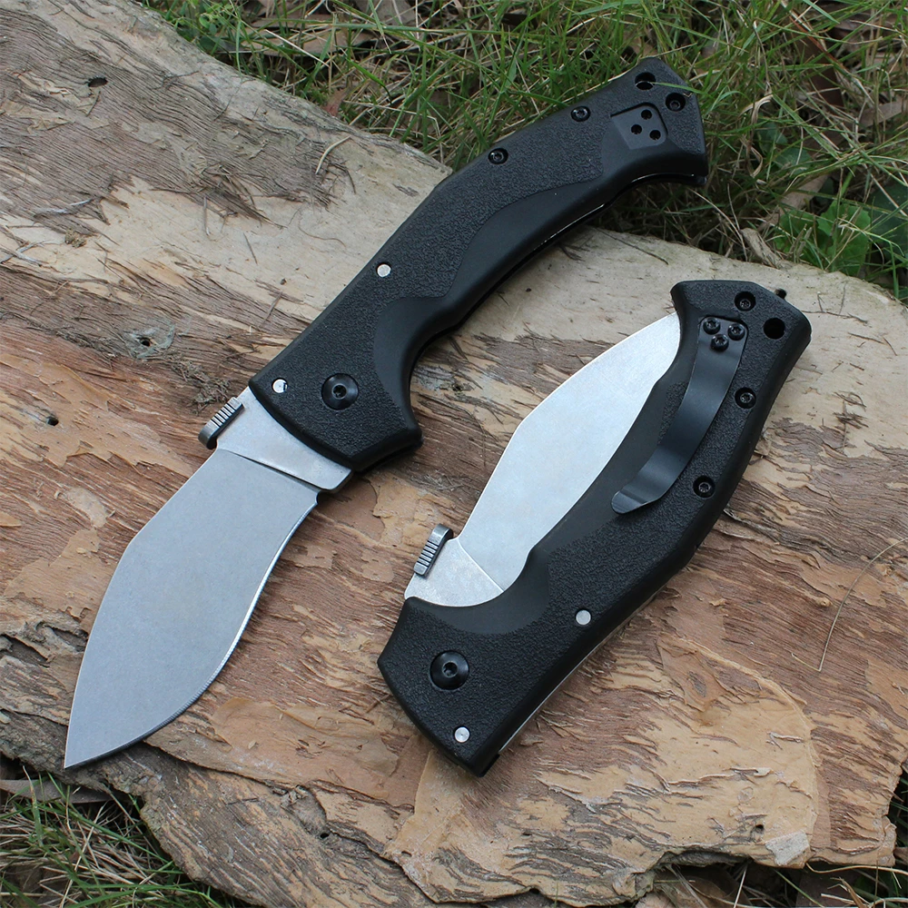 Стальной складной нож для кемпинга и охоты