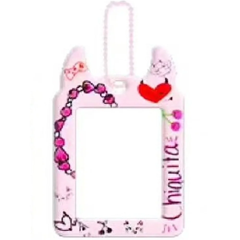 KPOP BABYMONSTER INS стильный брелок креативные бусины цепочка автомобильный кулон AHYEON RAMI