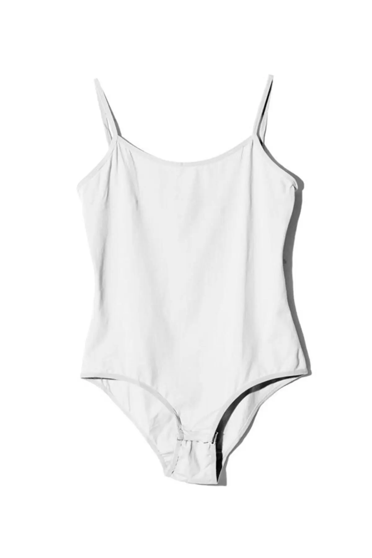 

Women's Bodysuit 2935 White Silky Snap Fastener Rompers Jumpsuits Sexy Sheath Skinny Summer Streetwear Outfits Overalls