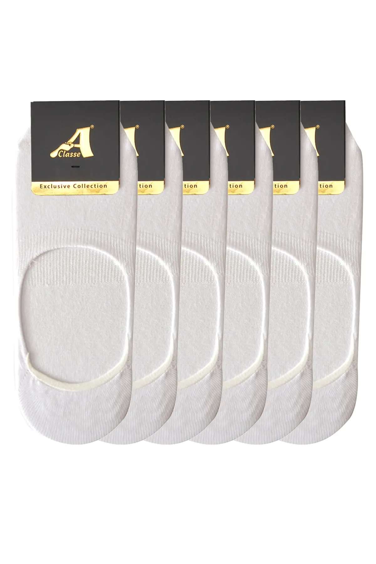 

Мужские белые носки, чулки, 6 шт.