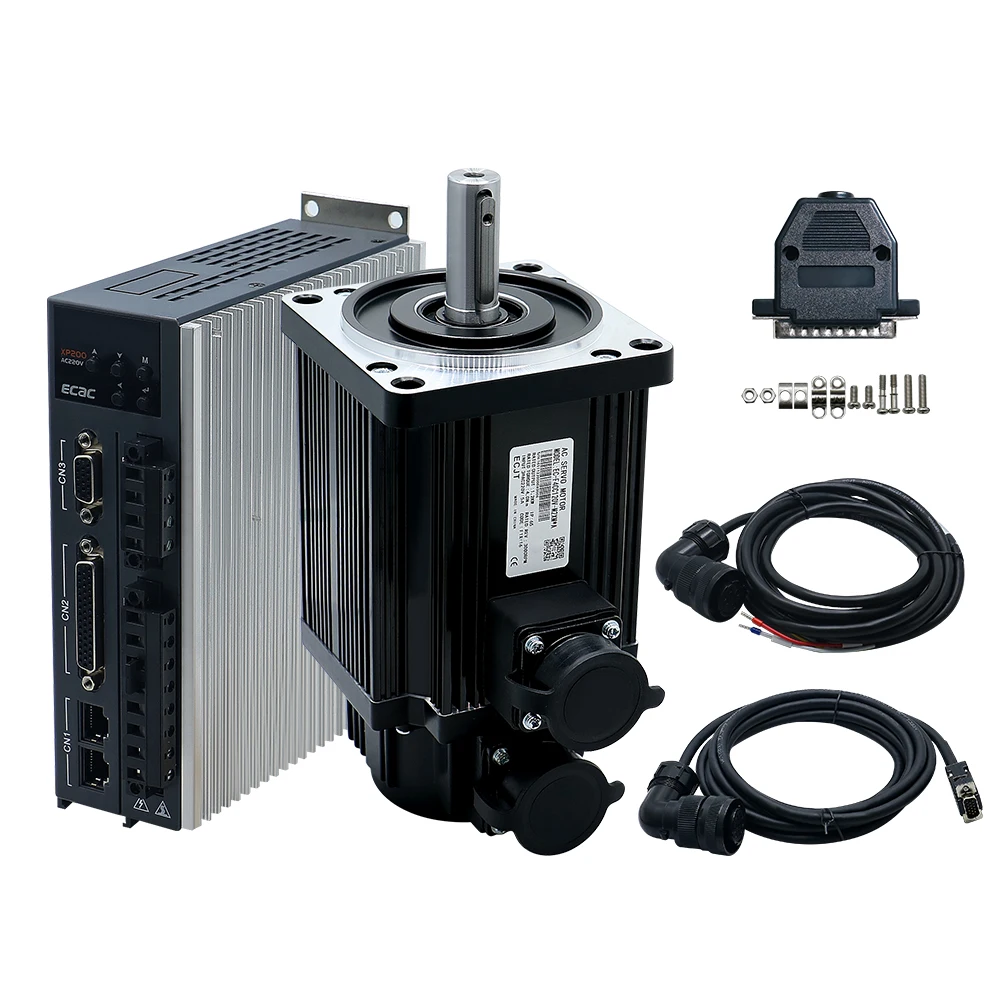 HLTNC 110st-M04030 с драйвером двигателя XP200-20PL 220 В однофазный 1 2 кВт 3000 об/мин комплект