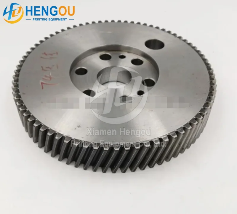 

M4.005.870 M2.011.870 Gear SM74 PM74 For Bearing Assembly Heidelberg Offset Printing Machine Spare Parts
