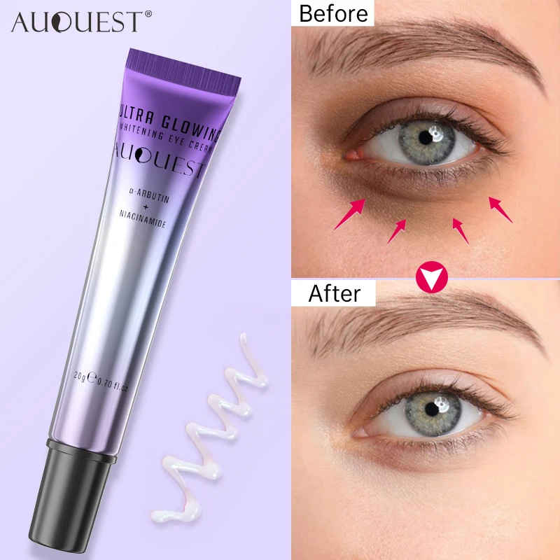 

Anti Dark Circle Eye Cream Remover Eye Bags Puffiness Smooth Fine Lines Care Vitamin E Eyes Whitening Instant Brightening Creams