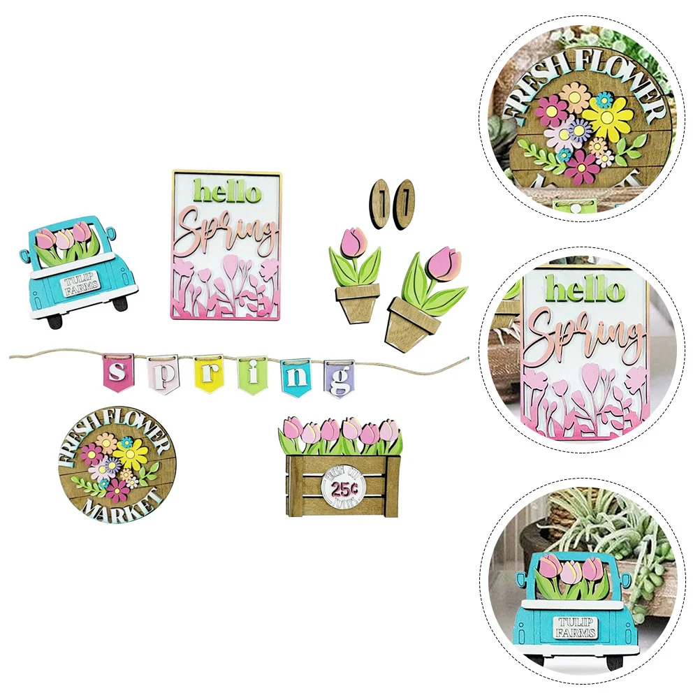 

9 шт., декоративные подносы в несколько рядов