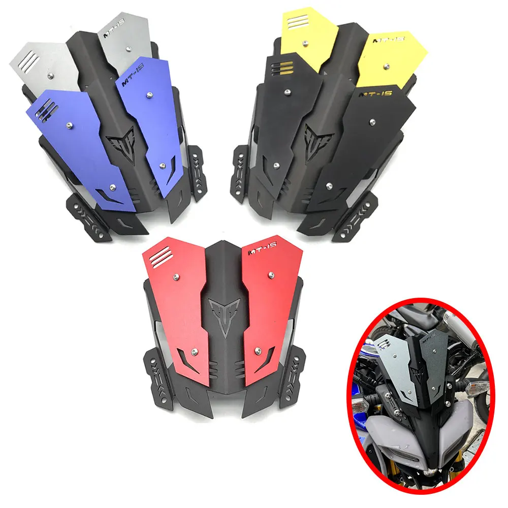 

Ветрозащитный экран из нержавеющей стали для Yamaha MT 15 MT15 2018 2019 2020