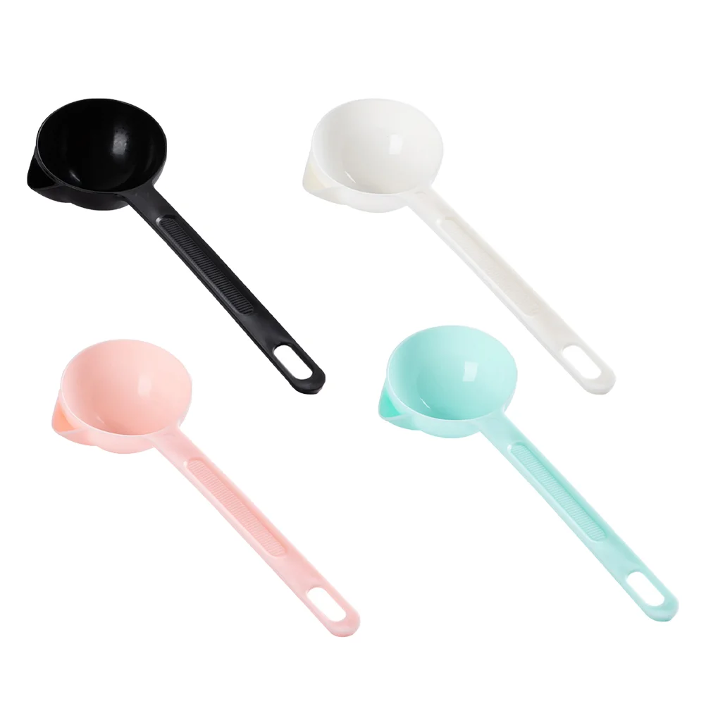 

Spoon Oil Soup Kitchen Strainer Fat Separator Skimmer Filter Ladle Colander Grease Gravy Seperator Handle Kitchen accessories