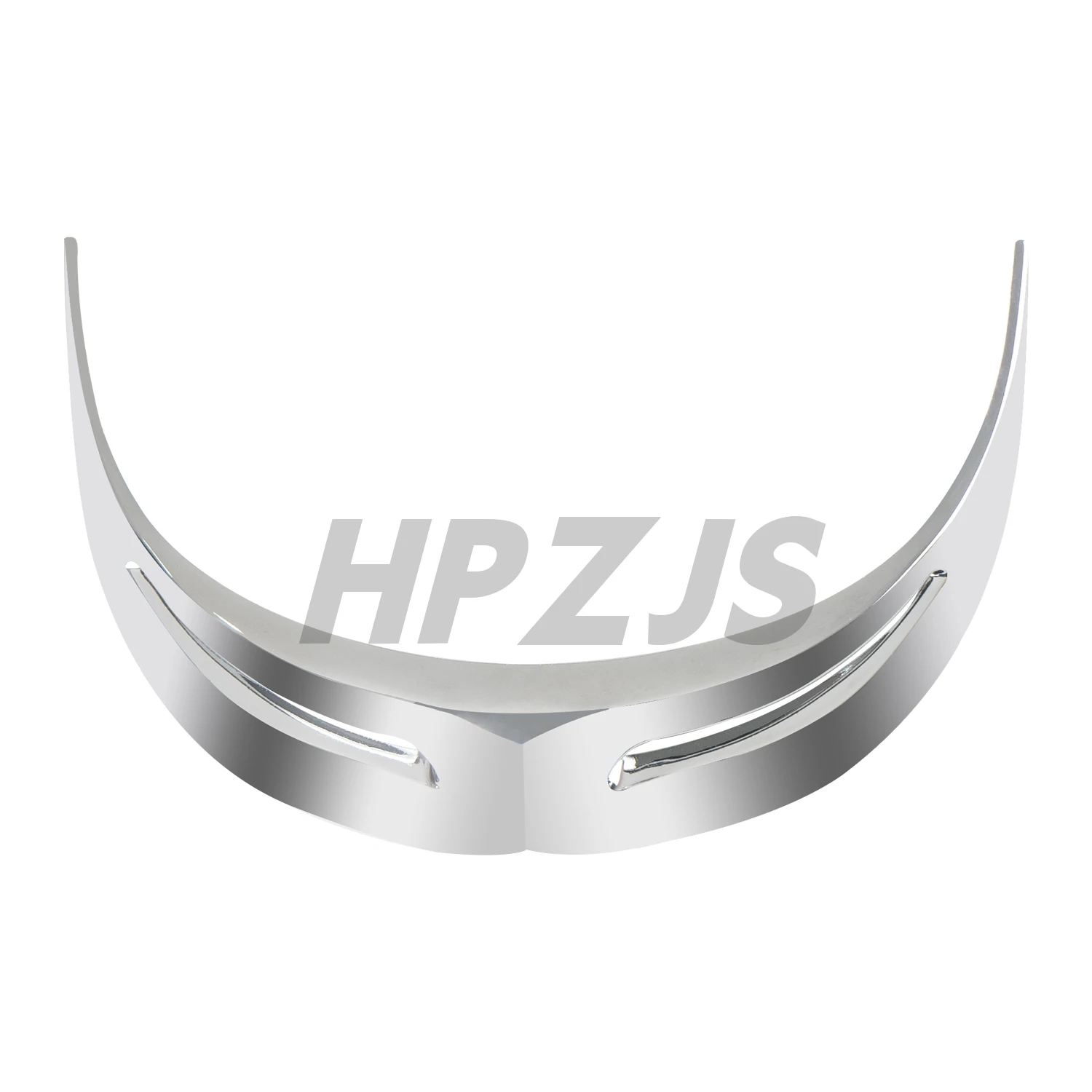 Наконечник переднего крыла для мотоцикла Harley Davidsion Dyna Super Wide Glide Street Bob Softail FXST FXD FXDC