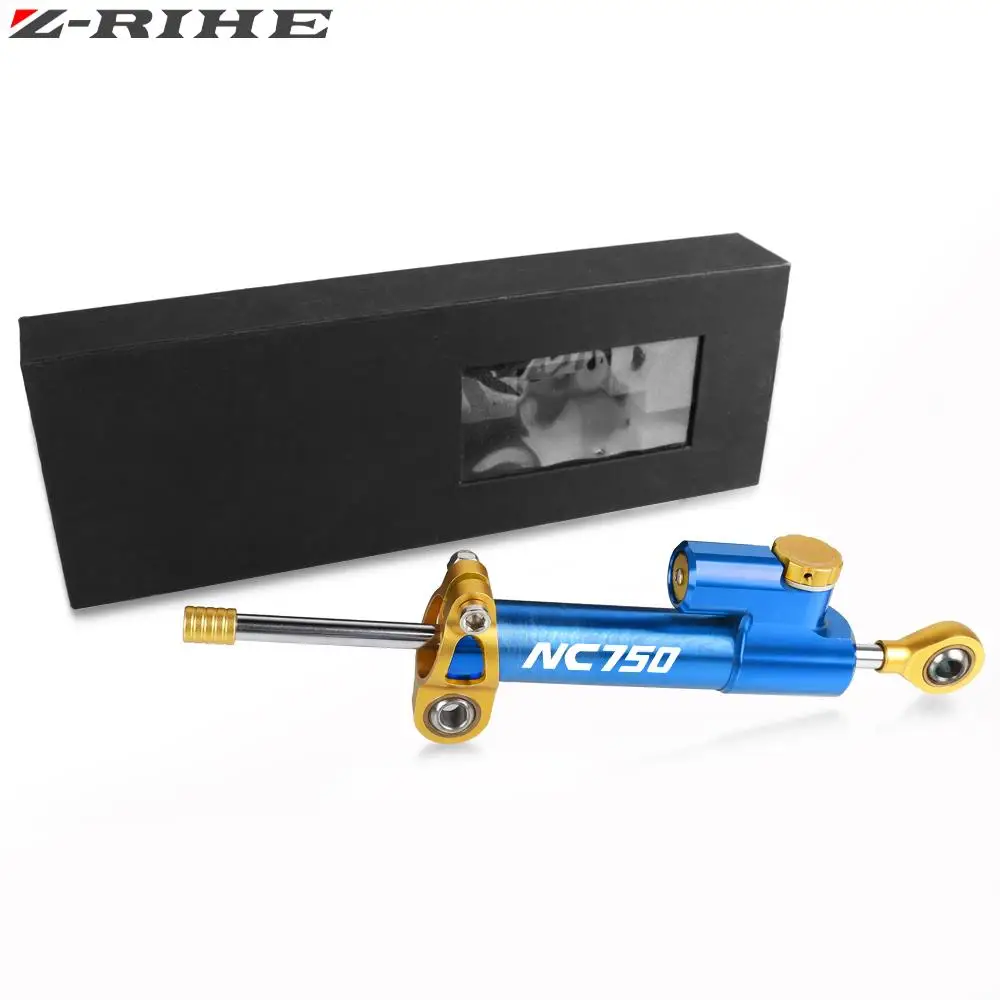 Универсальный мотоциклетный алюминиевый регулируемый стабилизатор рулевого