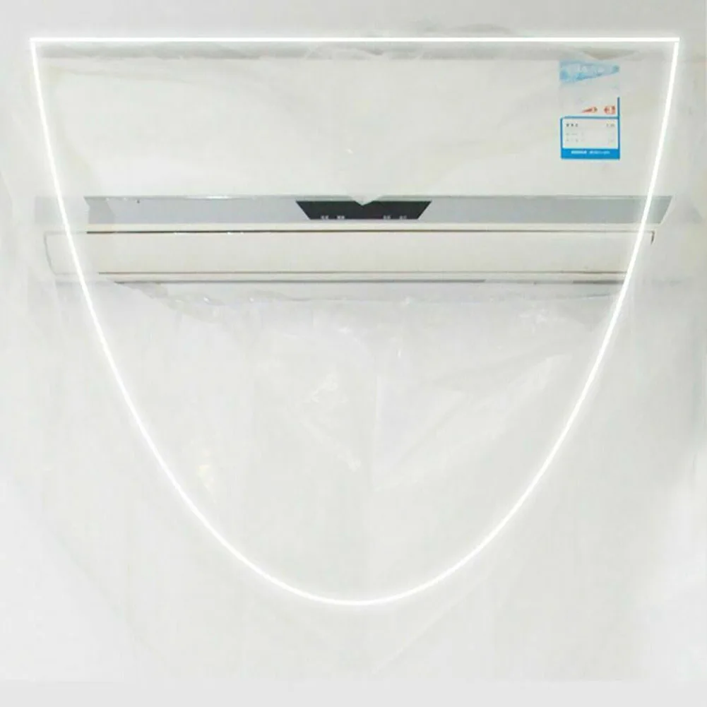 

High Quality Washing Cover 1pc Air Conditioner Double-layer Environmentally Friendly For 1-3P Harmless Non-toxic