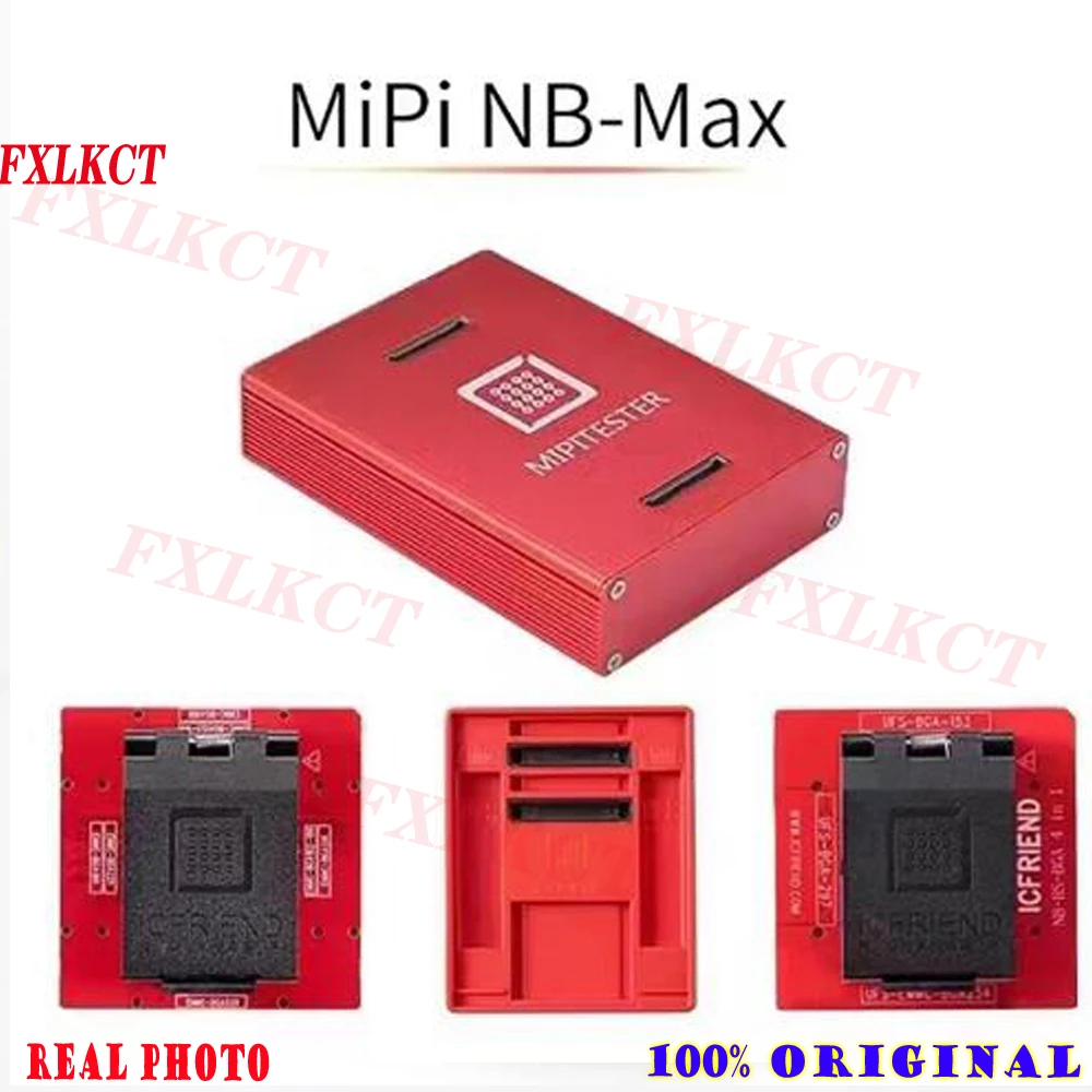 

Gsmjustoncct MIPI TESTER MiPi NB-MAX Box E-mate EMMC BGA 13 in 1 & UFS BGA254 BGA297 BGA153 BGA168 BGA100 BGA186 Adapter