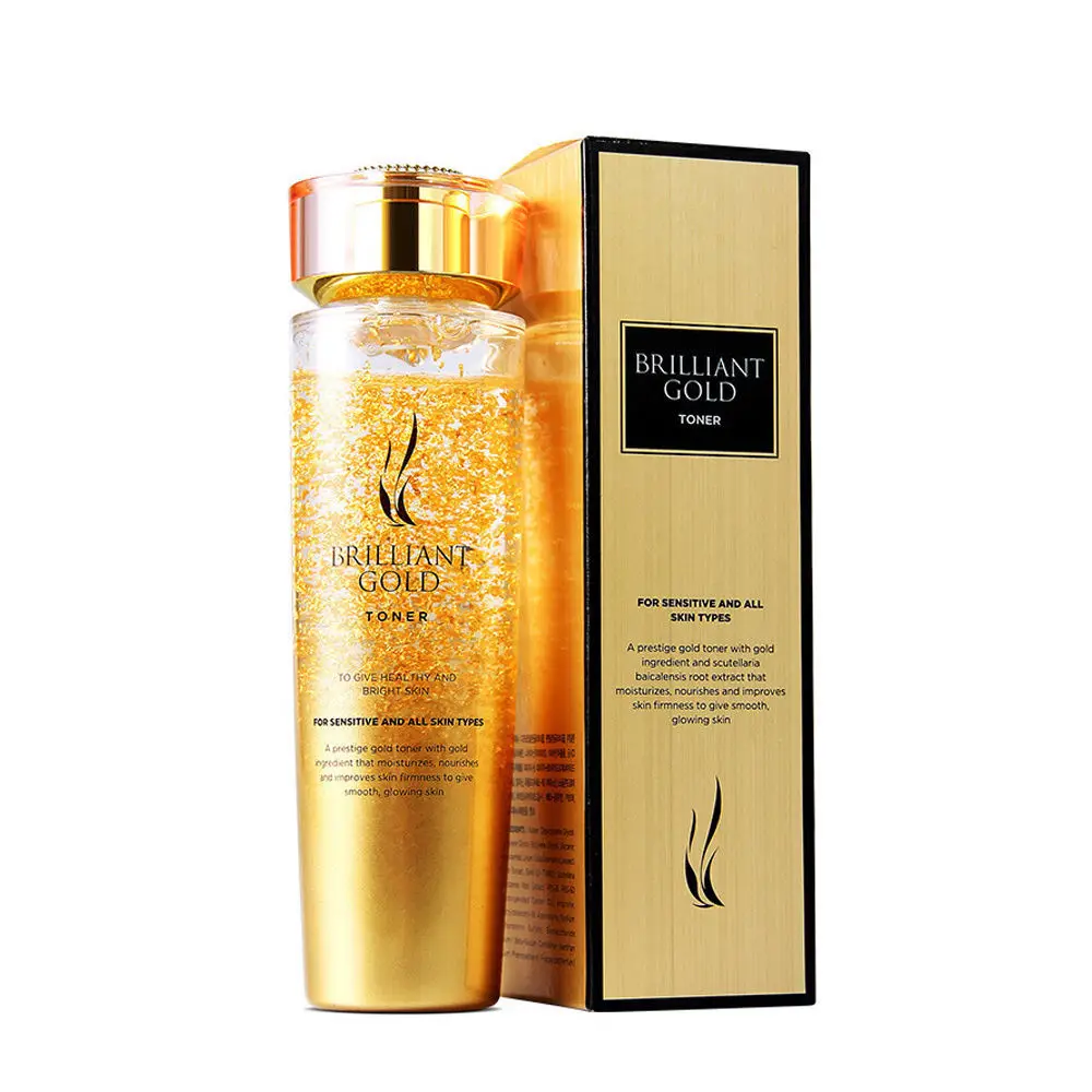 

Korea 24K Hyaluronic Acid Essence AHC BRILLIANT GOLD TONE 140ml skin lightening moisturizing serum lyft facial anti aging toner