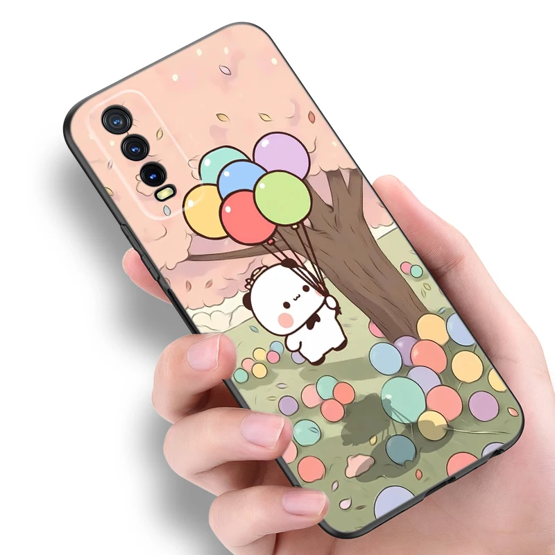 Чехол для телефона BUBU DUDU с мультяшным рисунком для Vivo Y17 Y19 S V27 V29E V30 Pro V40 V50 Lite Y27 Y28 Y36 Y39 Y77 Y78 Y100 5G Y02 Y04 Y16 Y29 (art.: 3920d4dfeb22b) - 3920d4dfeb22b