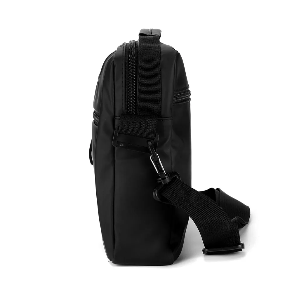 Мужская сумка-мессенджер из ткани Оксфорд водонепроницаемая деловая Дорожная