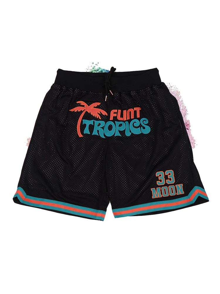BG Basketball shorts GTA VICE Embroidery sewing Zip pocket outdoor sport big size various styles White sandbeach shorts
