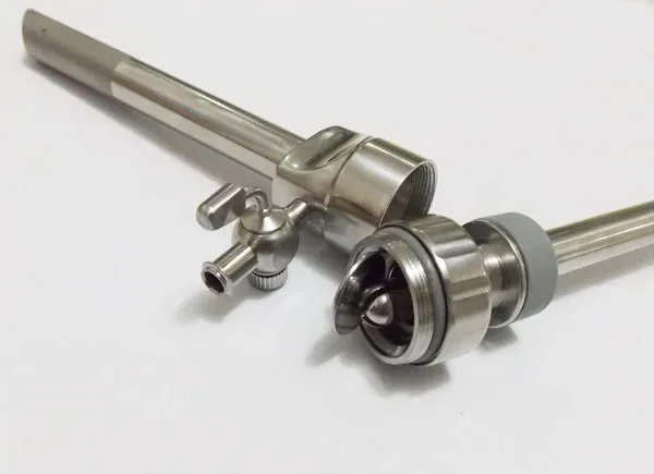 Медицинский лапароскопический магнитный троакар из нержавеющей стали с