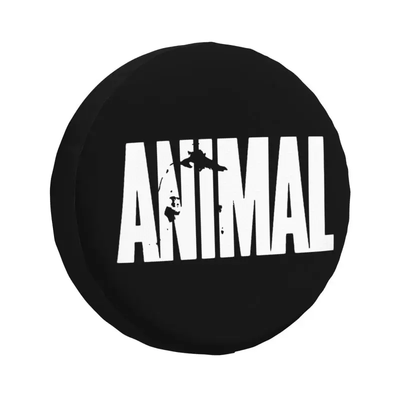 

Animal Training Spare Tire Cover for Toyota Land Cruiser Prado Jeep RV SUV 4WD 4x4 Car Wheel Protector Covers