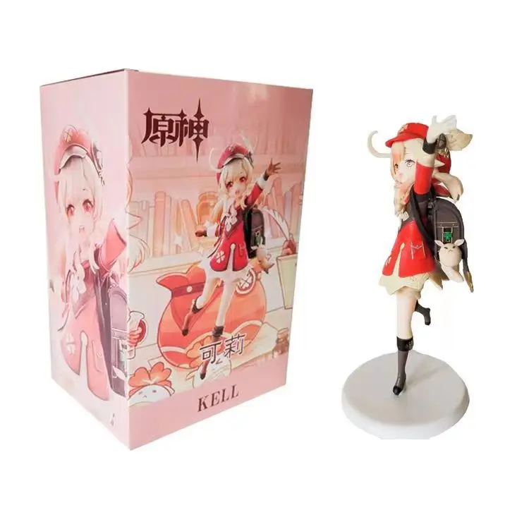 

Genshin Impact Kiri Spark Knight Figure Beautiful Girl Cake Ornament Doll Anime Game Characters Children's Toys Birthday Gifts