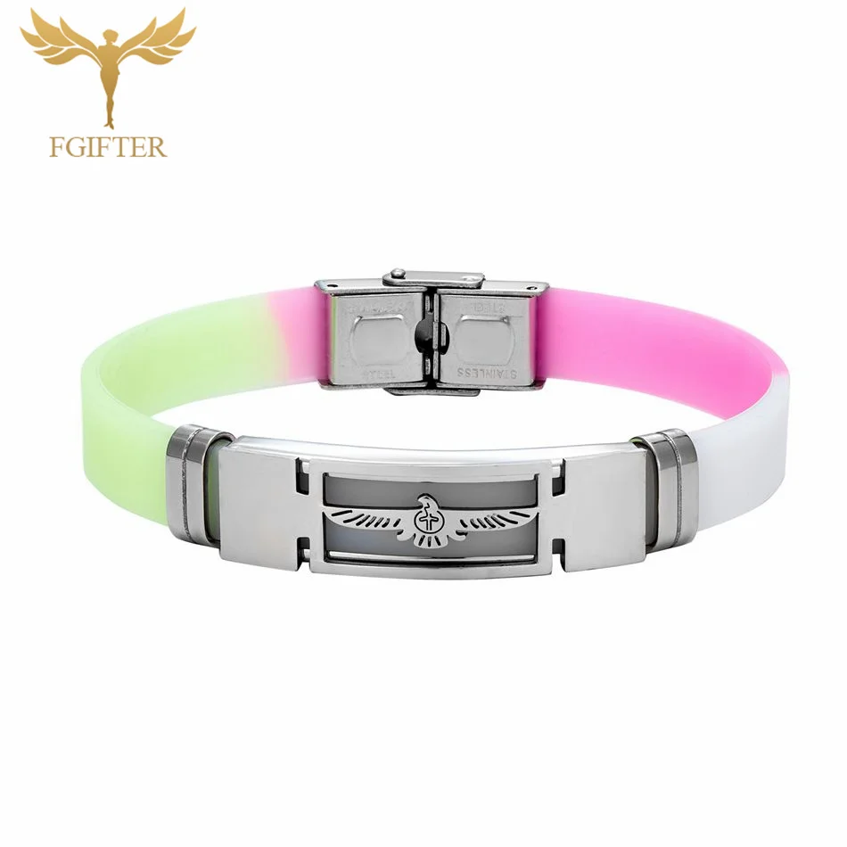 Модные мужские браслеты с крестом жестокая птица орел дизайн манжеты из