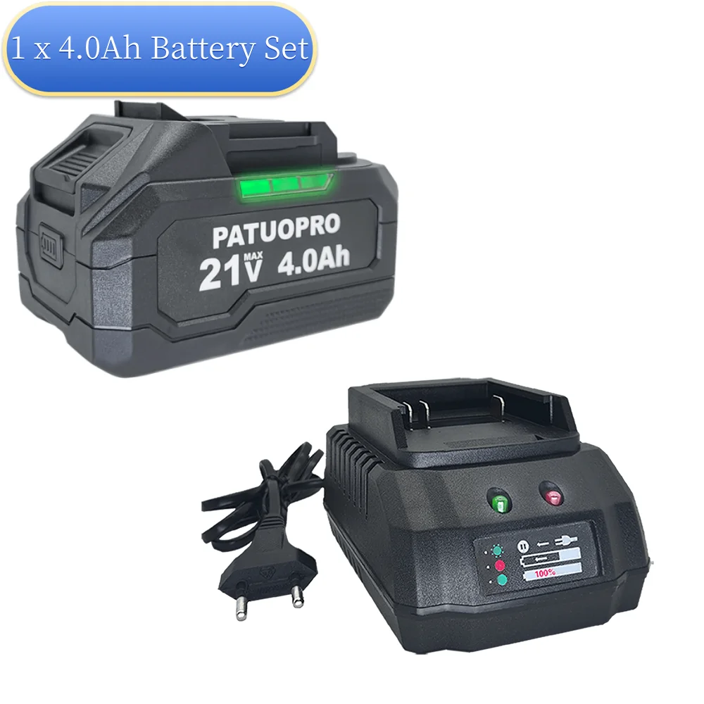 

PATUOPRO Литий-ионный аккумулятор 2.0-6.0 Ah для Makita 18 В