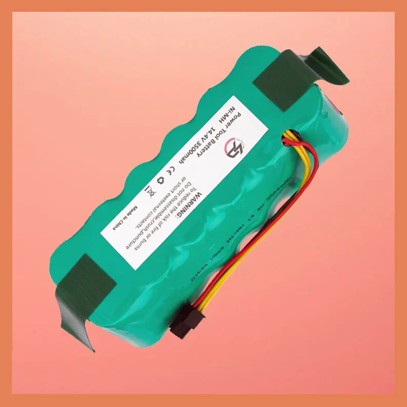 

NI-MH 14.4V 3500mAh For Panda X500 Battery For Dibea X500 X580 X900 Vacuum Cleaner For Ecovacs Mirror CR120 Battery