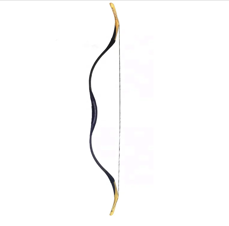 

Alibow Tatar Bow with Ergonomic Grip Glass Fiber Fast speed Short Horsebow for hunting