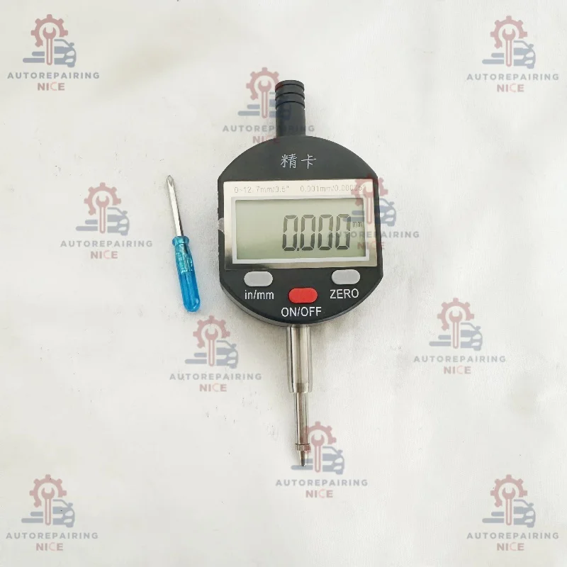 Электронный микрометр 0 001 мм цифровой 00005 дюйма метрический/дюймовый диапазон 0-12