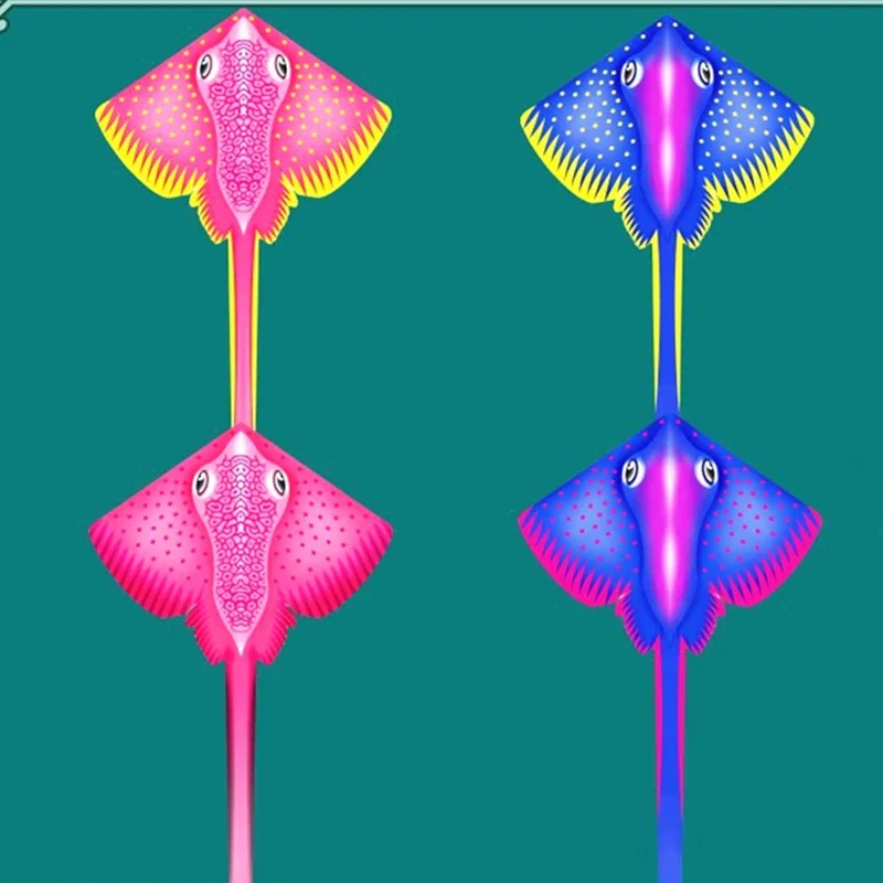 Бесплатная доставка 3 м дьявол рыба воздушный змей летающие Детские оптовая