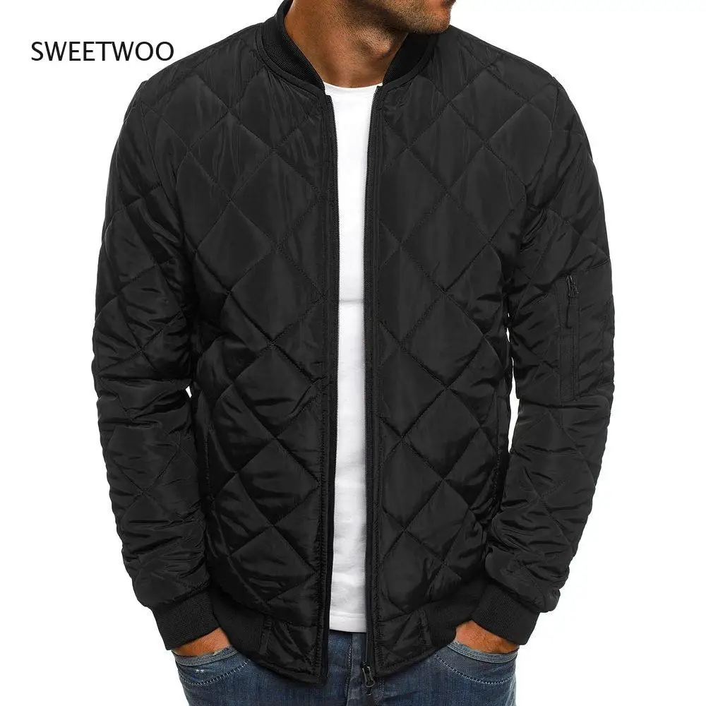 New Thick Windbreak Parkas Men Jackets Autumn Winter Warm Outwear Brand Slim Fit Male Zipper Casual Warm Stand Collar Coats