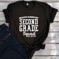 second grade squad tshirt first grade squad tee teacher team shirt teacher squad shirt personalized for teachers team shirts