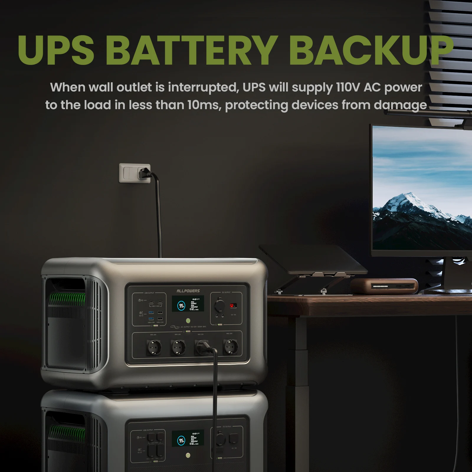 Рисунок 3 - ALLPOWERS Solapanel 400 Вт фотоэлектрическая