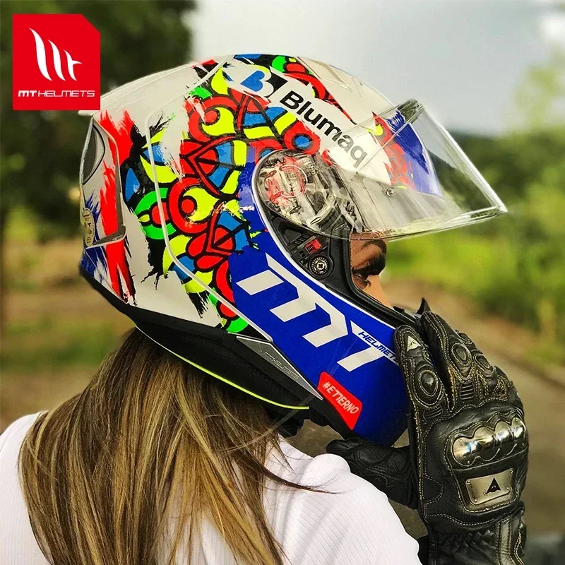 

MT REVENGE 2 full face cascos para moto motorcycle helmet for man with bluetooth headset accessories got ECE DOT Approved