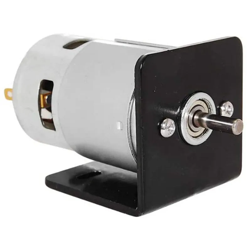 

Electric Motor 775 DC Motor with Seat Mounting Bracket Brush Small DC