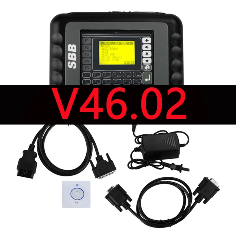 Иммобилайзер SBB Key Programmer для автомобиля автоматический ключница новейшая версия