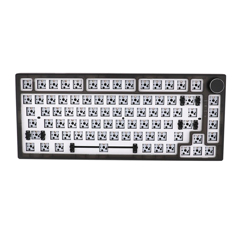 Ik75 V3 Mechanical Keyboard Gasket Kit 75% Hot Swappable Switch RGB LED Patch Lamp Type-C 2.4G Drive Customization